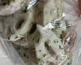 蓮根の磯辺揚げ焼き☆作り方4写真
