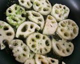 蓮根の磯辺揚げ焼き☆作り方5写真
