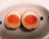 めんつゆで味卵作り方4写真