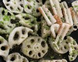 蓮根の磯辺揚げ焼き☆作り方8写真