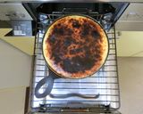 あんずのバスク風チーズケーキ作り方8写真
