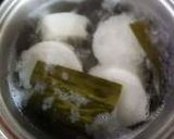 黒胡麻ふろふき大根♪作り方1写真