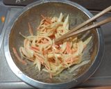 魚のみそマヨ焼き/七尾給食作り方3写真