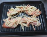 魚のみそマヨ焼き/七尾給食作り方4写真