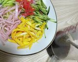 冷やし中華(万能中華タレ)作り方5写真