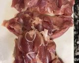 鶏肉のオレンジ煮作り方1写真