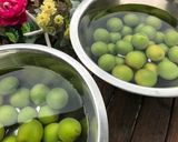 さっぱりおいしい　梅味噌作り方1写真