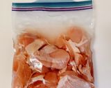 鶏となすのトマト煮込み☆ブライン液で作り方1写真