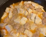 なんちゃって麻婆豆腐風作り方3写真