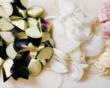 鶏となすのトマト煮込み☆ブライン液で作り方3写真