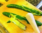 包丁不要！5分で完成！キュウリのたたき作り方2写真