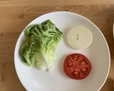 「てりたま」ホットサンド★パテから手作り作り方2写真