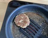 「てりたま」ホットサンド★パテから手作り作り方22写真
