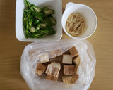 厚揚げとししとうの甘辛生姜焼き作り方2写真
