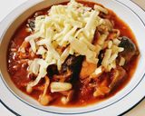 鶏となすのトマト煮込み☆ブライン液で作り方10写真