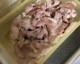 豚と白菜のみぞれ煮作り方2写真