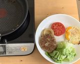 「てりたま」ホットサンド★パテから手作り作り方19写真