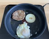 「てりたま」ホットサンド★パテから手作り作り方17写真