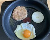 「てりたま」ホットサンド★パテから手作り作り方16写真