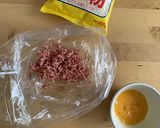「てりたま」ホットサンド★パテから手作り作り方5写真