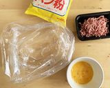 「てりたま」ホットサンド★パテから手作り作り方4写真
