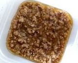 オイスター風味のそぼろあん♪作り方3写真