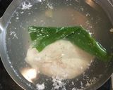ほったらかし茹で鶏【簡単しっとり】作り方3写真