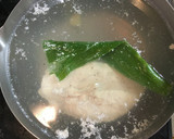ほったらかし茹で鶏【簡単しっとり】作り方3写真