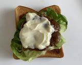 「てりたま」ホットサンド★パテから手作り作り方30写真