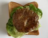 「てりたま」ホットサンド★パテから手作り作り方28写真