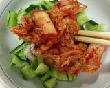 超時短本枝キムチきゅうり香味和え作り方3写真