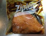 山椒香るサラダチキン【下味保存】作り方5写真