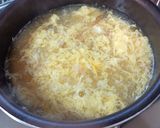 簡単なのに旨い!なめたけ卵中華スープ作り方4写真