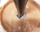 チョコとバナナのマーブルバスチー作り方3写真