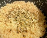食べるしじみの炊き込みご飯作り方1写真