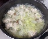 鶏団子汁（卵不使用）作り方4写真