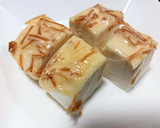 簡単おつまみ！はんぺんのマヨ＆なめたけ焼作り方4写真