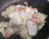 ★白菜×ウインナー★あんかけ野菜炒め作り方2写真