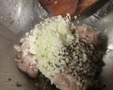 ★ハンバーグ★お弁当用にはきのこin作り方4写真