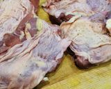 材料２つ！　鶏モモ肉のバタぽんステーキ作り方2写真