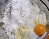玉ねぎのお焼き作り方1写真