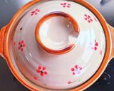 わらびと干し椎茸の卵雑炊作り方10写真