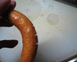 ナスとソーセージのトマトリゾット作り方1写真