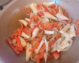緑黄色野菜たっぷり豆乳マカロニグラタン作り方5写真