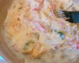 緑黄色野菜たっぷり豆乳マカロニグラタン作り方10写真