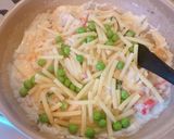 緑黄色野菜たっぷり豆乳マカロニグラタン作り方11写真