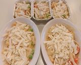 緑黄色野菜たっぷり豆乳マカロニグラタン作り方12写真