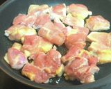 鶏肉のトマト味噌炒め作り方2写真