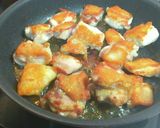 鶏肉のトマト味噌炒め作り方3写真