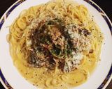 絶品☆ポルチーニ茸のクリームパスタ作り方7写真